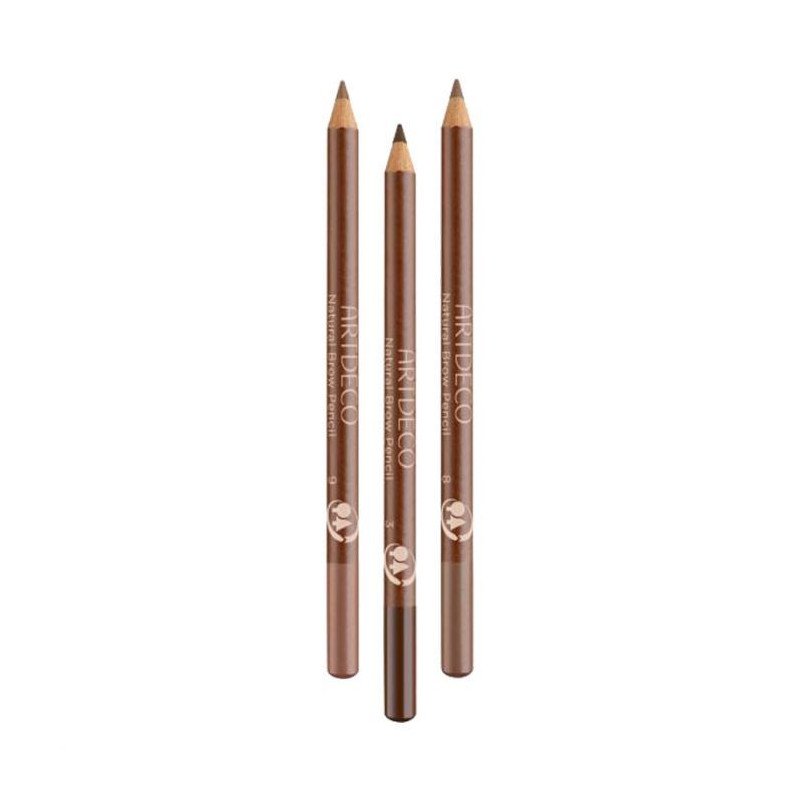 Artdeco Natural Brow Pencil 1,5ml – natürlicher Augenbrauenstift mit Jojobaöl & Carnaubawachs 5
