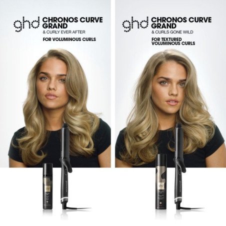 ghd Chronos Curve Grand Tong 32mm Noir – Fer à boucler professionnel