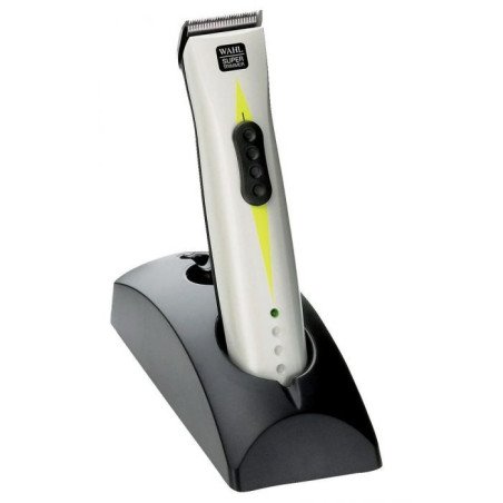 Wahl Super Trimmer 1592 Blanc – Tondeuse de précision professionnelle sans fil 1