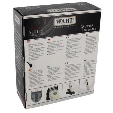 Wahl Super Trimmer 1592 White – Professional cordless precision trimmer 7