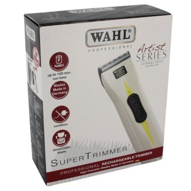 Wahl Super Trimmer 1592 Biały – Profesjonalny bezprzewodowy trymer precyzyjny 2