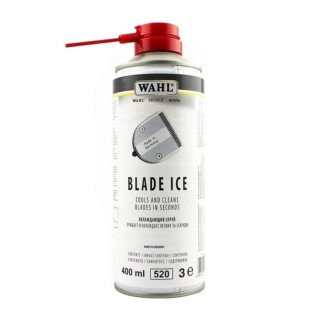 Wahl Blade Ice 400ml – Profesjonalny spray 4w1 do chłodzenia i czyszczenia ostrzy