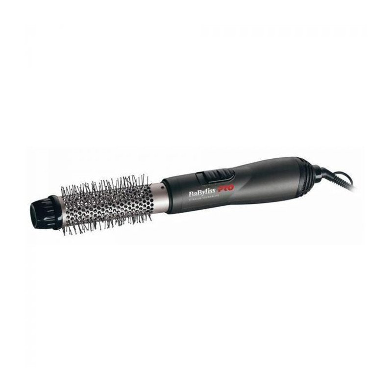 Babyliss PRO Warme Lucht Borstel 32mm Ceramic 700W – Professionele föhnborstel voor golven, krullen & volume Babyliss PRO Warme Lucht Borstel 32mm Ceramic 700W – Professionele föhnborstel voor golven, krullen & volume