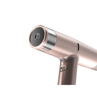 GA.MA IQ Perfetto 3.0 Rose/Gold – Ultra-light professional hair dryer 294g with Oxy Active & Turbo technology