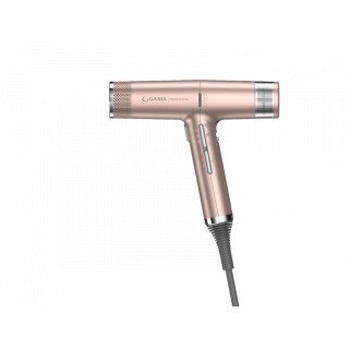 GA.MA IQ Perfetto 3.0 Rose/Gold – Ultralichte professionele föhn 294g met Oxy Active & Turbo technologie