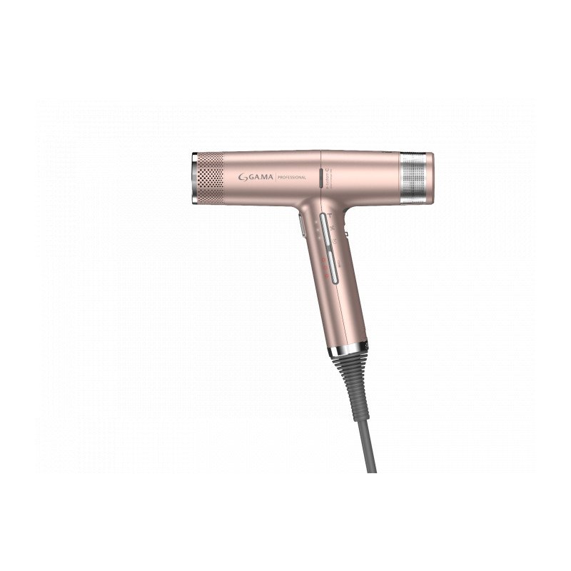 GA.MA IQ Perfetto 3.0 Rose/Gold – Ultraleichter Profi-Haartrockner 294g mit Oxy Active & Turbo Technologie