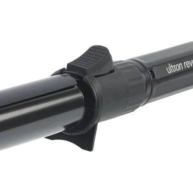 Ultron Revolv’it Curling Iron Ceramic/Tourmaline 26mm – Professional curling iron with 360° rotating system & thermal pouch