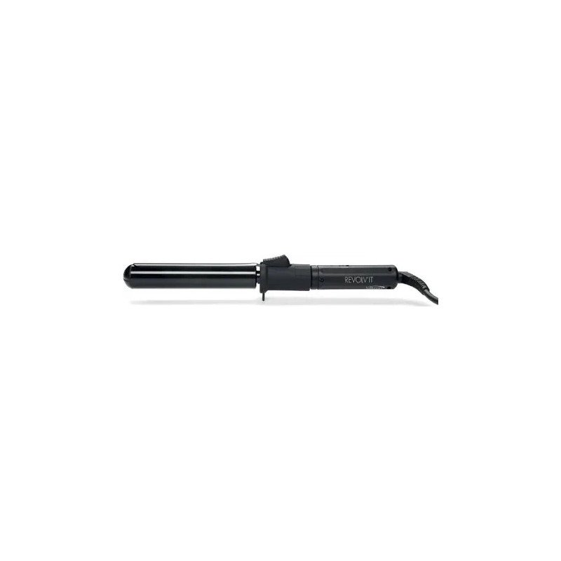 Ultron Revolv’it Keramik Turmalin Lockenstab 26mm – Professioneller Lockenstab mit 360° Rotationssystem