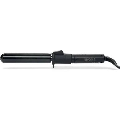 Ultron Revolv’it Curling Iron Ceramic/Tourmaline 26mm – Professional curling iron with 360° rotating system & thermal pouch