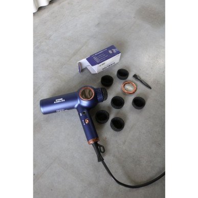 Kyone Airbliss Digital Motor Sèche-cheveux 1800W – Sèche-cheveux professionnel ultraléger avec générateur d’ions