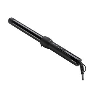 Max Pro Twist Lockenstab 25mm – Professioneller Keramik-/Turmalin-Lockenstab mit LCD & Temperaturregelung