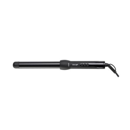 Max Pro Twist Curling Iron 25mm – Professional ceramic/tourmaline curling iron with LCD & adjustable temperature