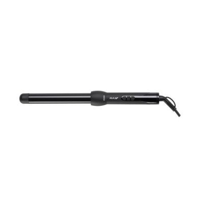 Max Pro Twist Lockenstab 25mm – Professioneller Keramik-/Turmalin-Lockenstab mit LCD & Temperaturregelung