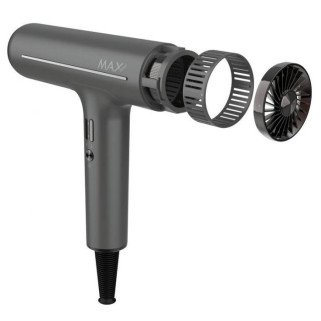 Max Pro Infinity 2.0 Sèche-cheveux 2100W – Sèche-cheveux professionnel avec moteur sans balais & technologie ionique/céramique