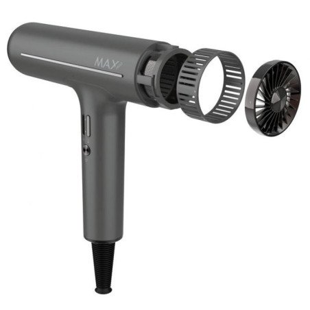 Max Pro Infinity 2.0 Hairdryer 2100W – Professional brushless motor dryer with ionic & ceramic technology