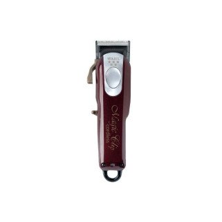 Wahl 5-Star Cordless Magic Clip Burgundy – Tondeuse professionnelle sans fil avec moteur pivot