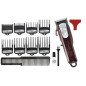 Wahl 5-Star Cordless Magic Clip Burgundy – Professioneller kabelloser Haarschneider mit Pivotmotor