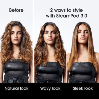 L’Oréal Steampod 3.0 – Professional steam hair straightener with care technology