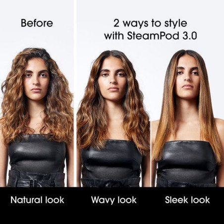 L’Oréal Steampod 3.0 – Professionelles Dampfglätteisen mit integriertem Wassertank