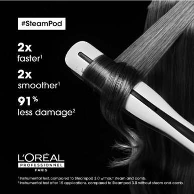 L’Oréal Steampod 3.0 – Professionelles Dampfglätteisen mit integriertem Wassertank