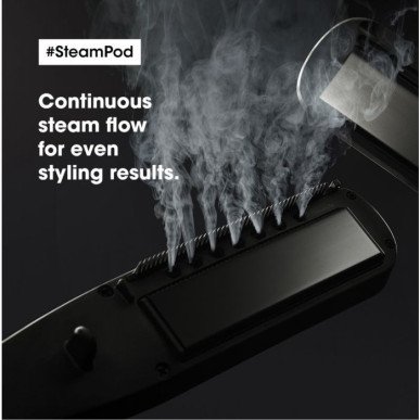 L’Oréal Steampod 3.0 – Lisseur vapeur professionnel avec réservoir intégré