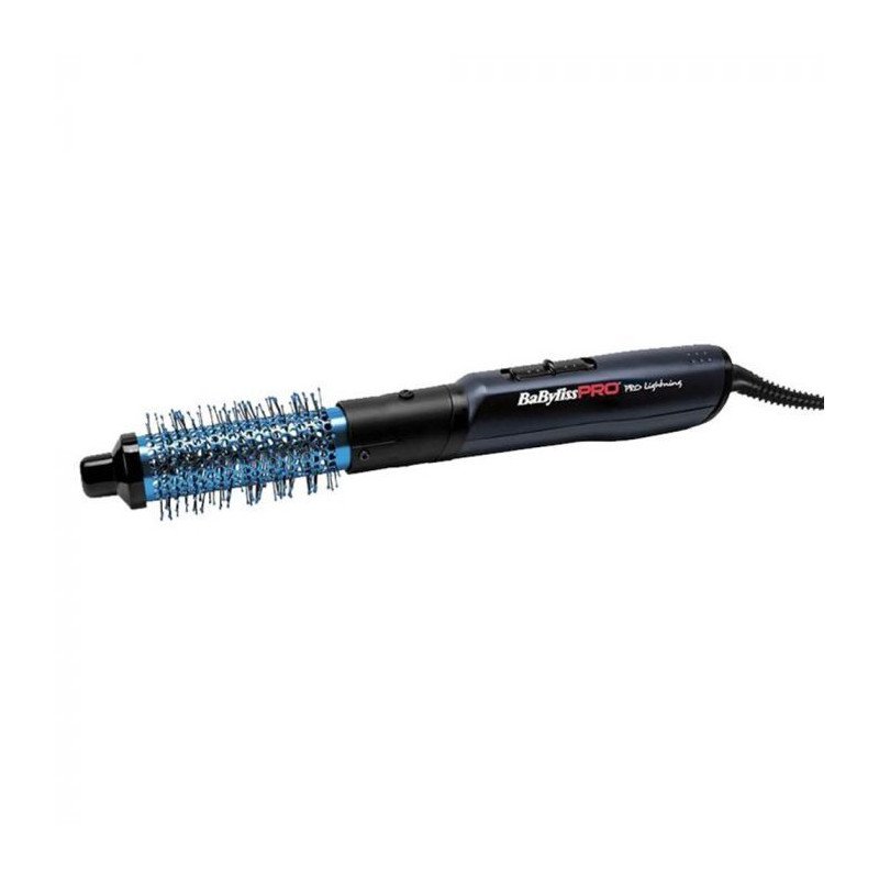 Babyliss PRO Warme Luchtborstel Blue Lightning PRO 34mm 700W – Profesjonalna szczotka z gorącym powietrzem