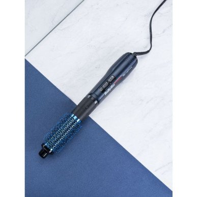 Babyliss PRO Blue Lightning PRO Warmluftbürste 34mm 700W – Professionelle Föhnbürste