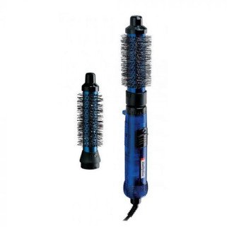 Babyliss Warmluftbürste Blau 2.0 (2602) – Hot Air Brush mit austauschbaren Aufsätzen