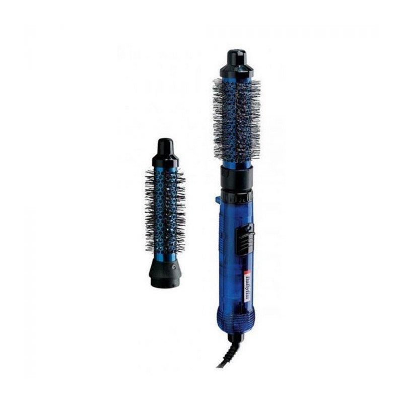 Babyliss Warme Luchtborstel Blauw 2.0 (2602) – Szczotka z gorącym powietrzem z wymiennymi końcówkami Babyliss Warme Luchtborstel Blauw 2.0 (2602) – Szczotka z gorącym powietrzem z wymiennymi końcówkami