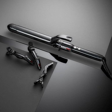 Babyliss PRO Extra Langer Keramischer Lockenstab 32mm Schwarz