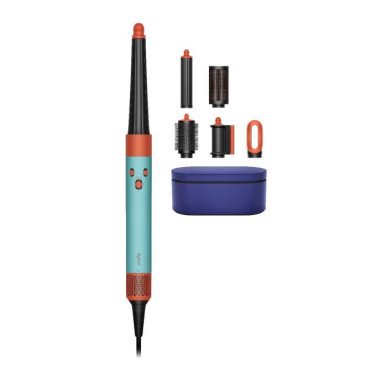 Dyson Airwrap i.d. Straight + Wavy Ceramic Patina/Topaz – Multistyler pour cheveux lisses et ondulés