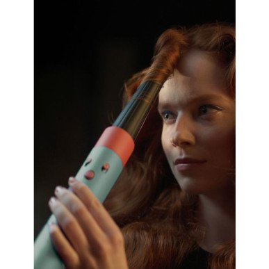 Dyson Airwrap i.d. Straight + Wavy Ceramic Patina/Topaz – Multi-styler for straight and wavy looks