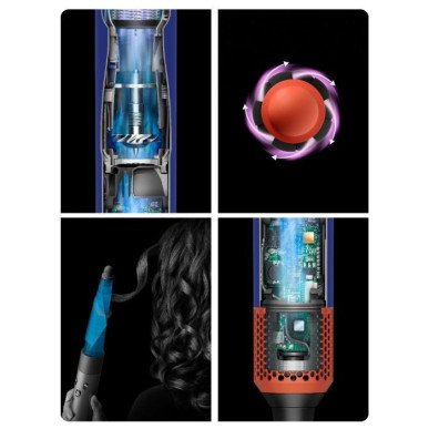 Dyson Airwrap i.d. Straight + Wavy Ceramic Patina/Topaz – Multistyler pour cheveux lisses et ondulés