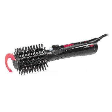 Babyliss PRO Obrotowa Szczotka z Gorącym Powietrzem Czarna 800W