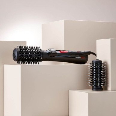 Babyliss PRO Rotierende Warmluftbürste Schwarz 800W