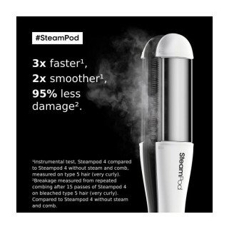 L’Oréal Steampod 4.0 – Professionele Stoomstijltang voor Glad en Gezond Haar