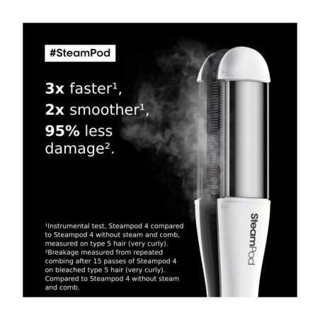 L’Oréal Steampod 4.0 – Professionelles Dampfglätteisen für gesundes, glänzendes Haar