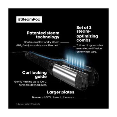 L’Oréal Steampod 4.0 – Professional Steam Hair Straightener