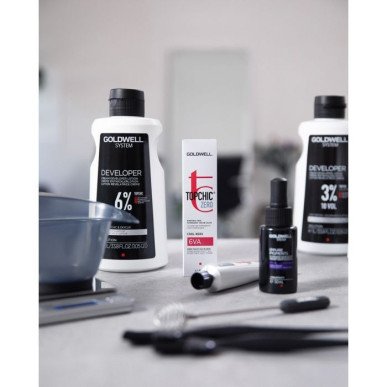 Goldwell Doseersysteem Set – Professionele Set voor het Mengen van Haarverf en Ontwikkelaar