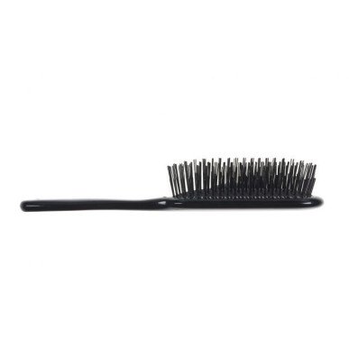 Denman D90 Tangle Tamer Anti-Tangle Hair Brush with Nylon Pins – Black