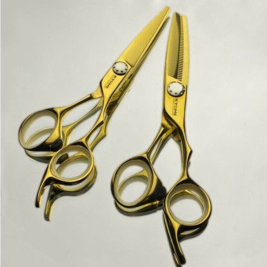 Kyone 710 Professionele Knipschaar Rose Gold 6,0" – Ergonomisch, Anti-Allergie, Slijtvast