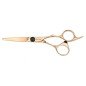 Kyone 710 Professionele Knipschaar Rose Gold 6,0" – Ergonomisch, Anti-Allergie, Slijtvast