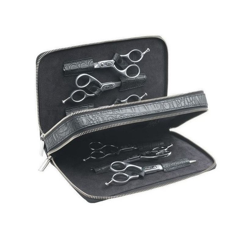 Sibel Wallet 6 Croco – Professional Hairdressing Storage Case for 6 Tools Sibel Wallet 6 Croco – Professional Hairdressing Storage Case for 6 Tools