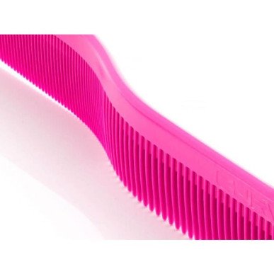 Curve-O The Original Pink Professioneller Gebogener Schneidekamm – Ergonomisch, Pink