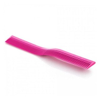Curve-O The Original Pink Professional Curved Cutting Comb – Ergonomic, Pink
