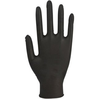 Abena Gants Nitrile Professionnels Classic Sans Poudre Taille S Noir 100pcs