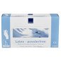 Abena Latex Gloves Powder-Free Size L White 100pcs