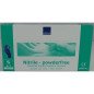 Abena Gants Nitrile Non Poudrés Taille S Bleu 100 pcs