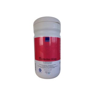 Abena Lingettes Désinfectantes Sans Alcool 200 pcs