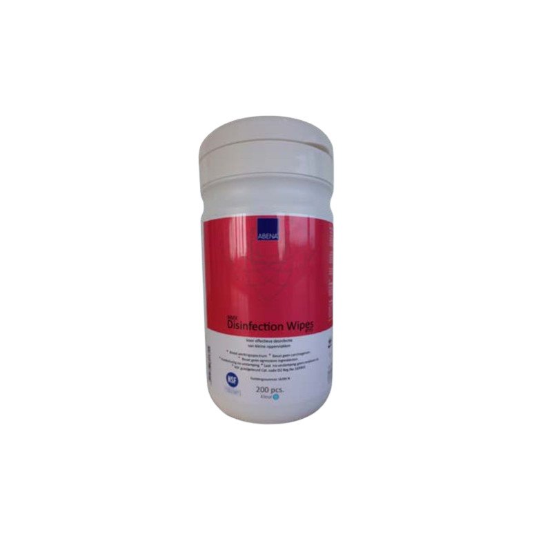 Abena Disinfection Wipes Alcohol-Free 200pcs